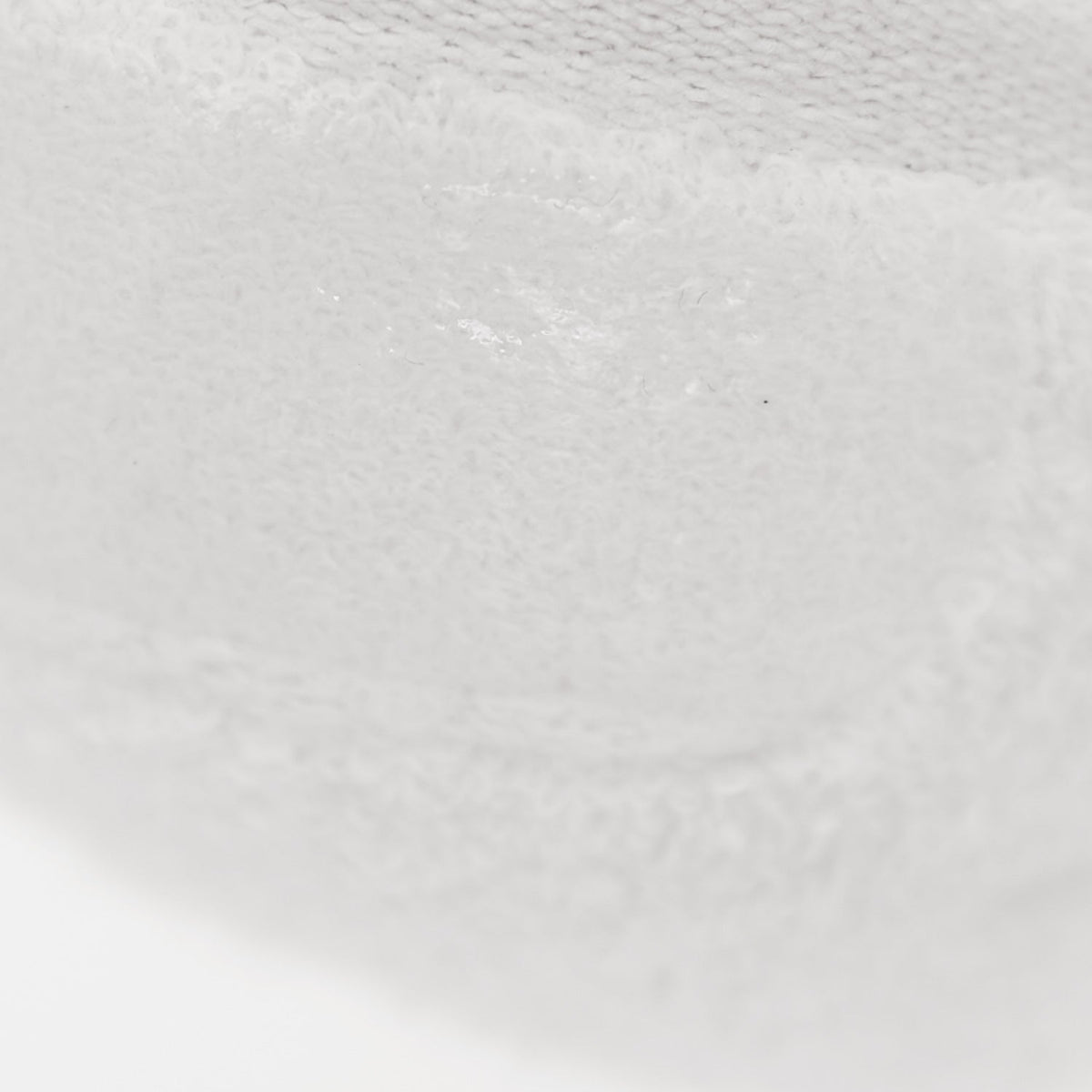 White No Show Socks 6-Pack, close-up of soft terry-cloth texture.