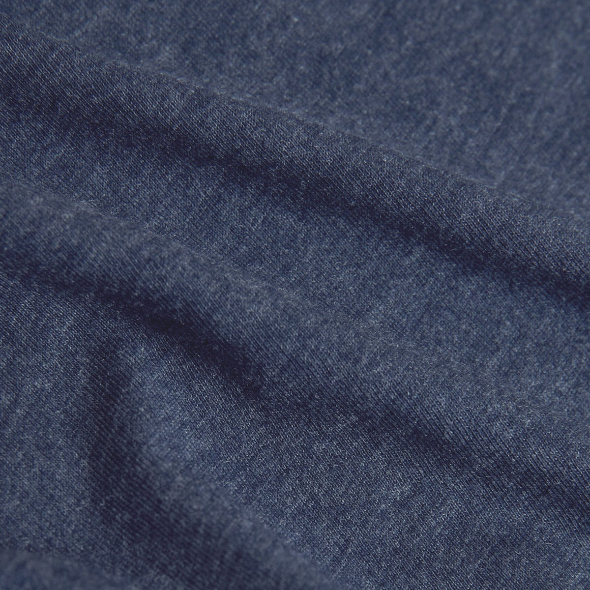 Heather Navy Classic Crew Neck
