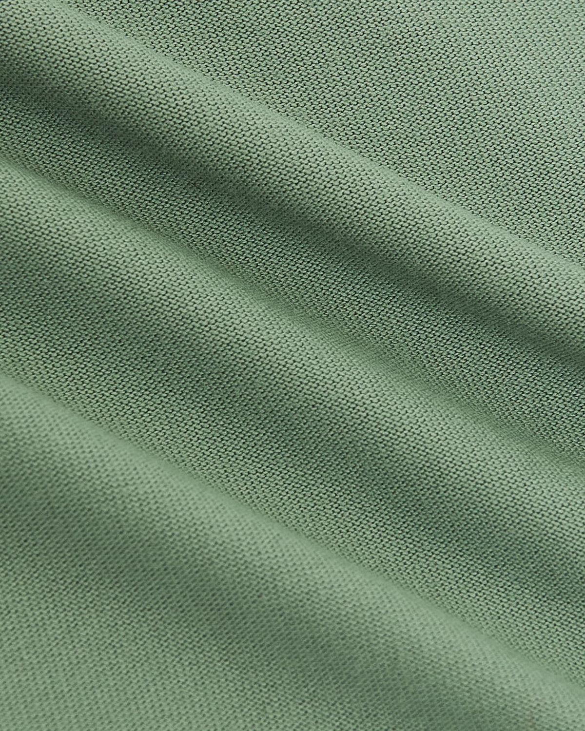 Sage Green Active Crew Neck Tee