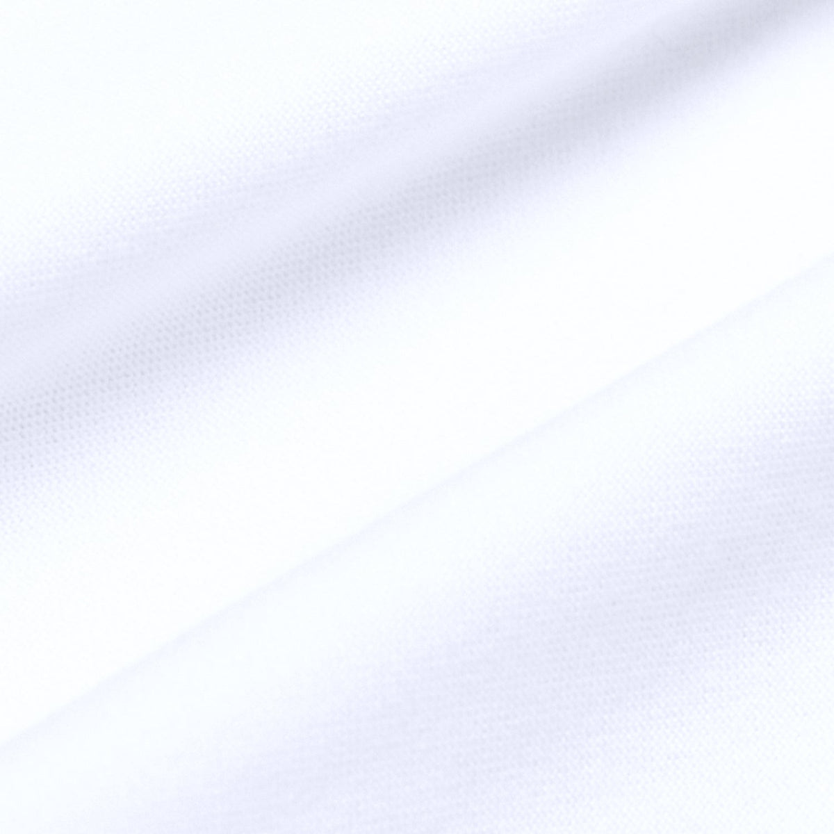 All-White Tall Straight Hem Crew Neck T-Shirt fabric close-up.