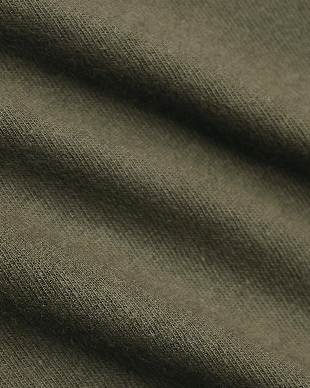 Military Green Classic V-Neck
