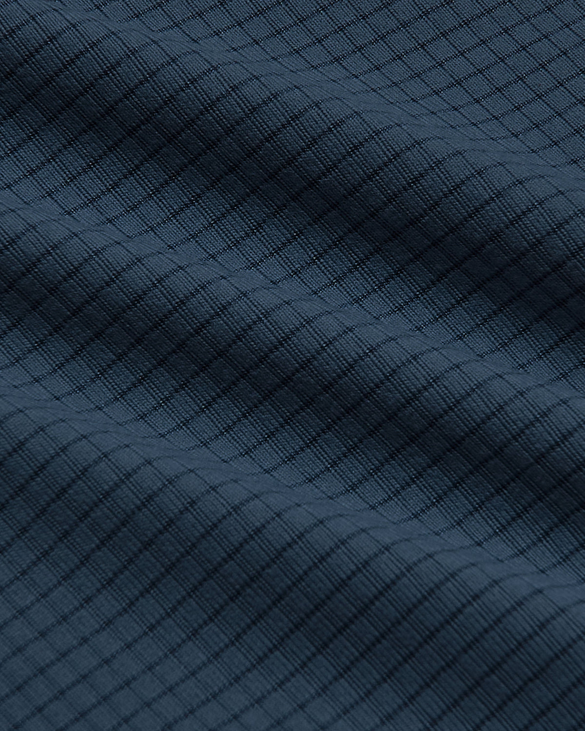 All Navy Active Mesh Tank 6-Pack, waffle-weave texture, soft folds.