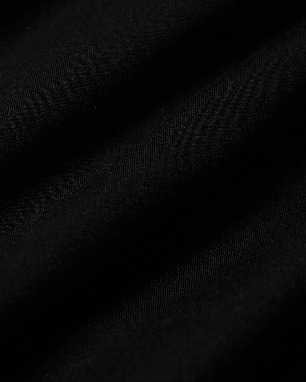 Black Tall Active Joggers showing detailed fabric weave and gentle folds.
