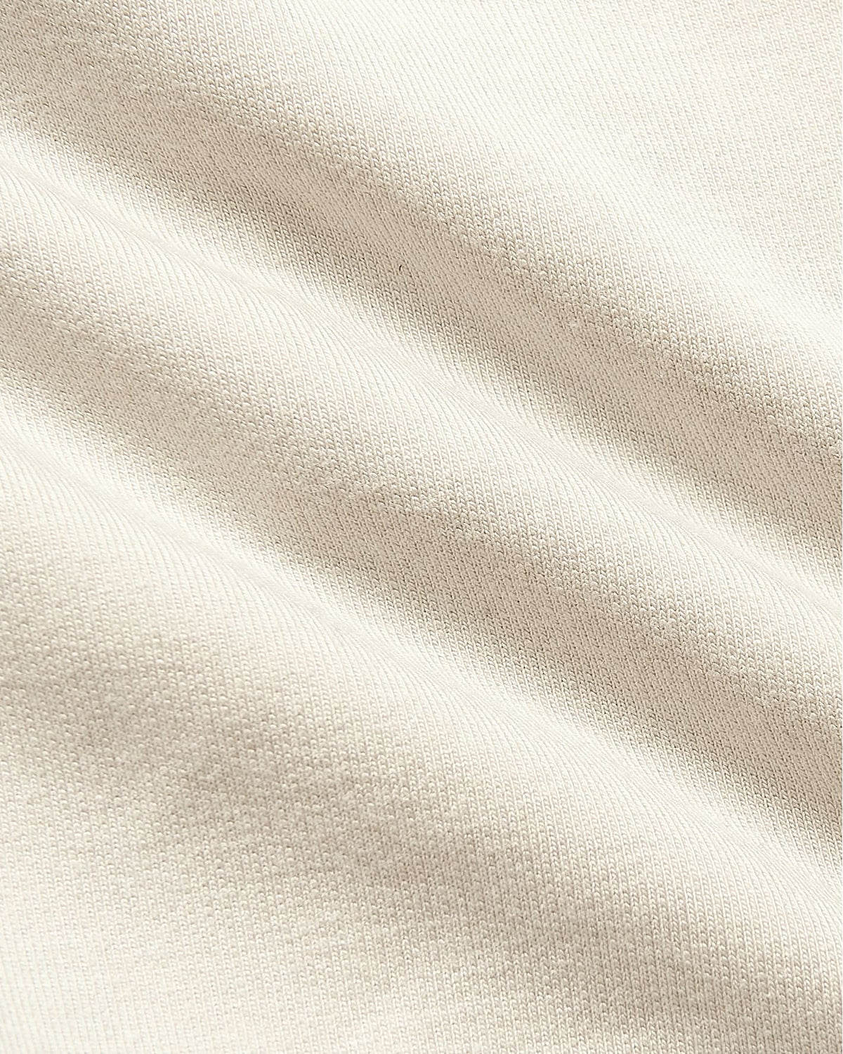 Womens Oatmeal Slouch Pullover Crew, showcasing soft, rib-knit texture.