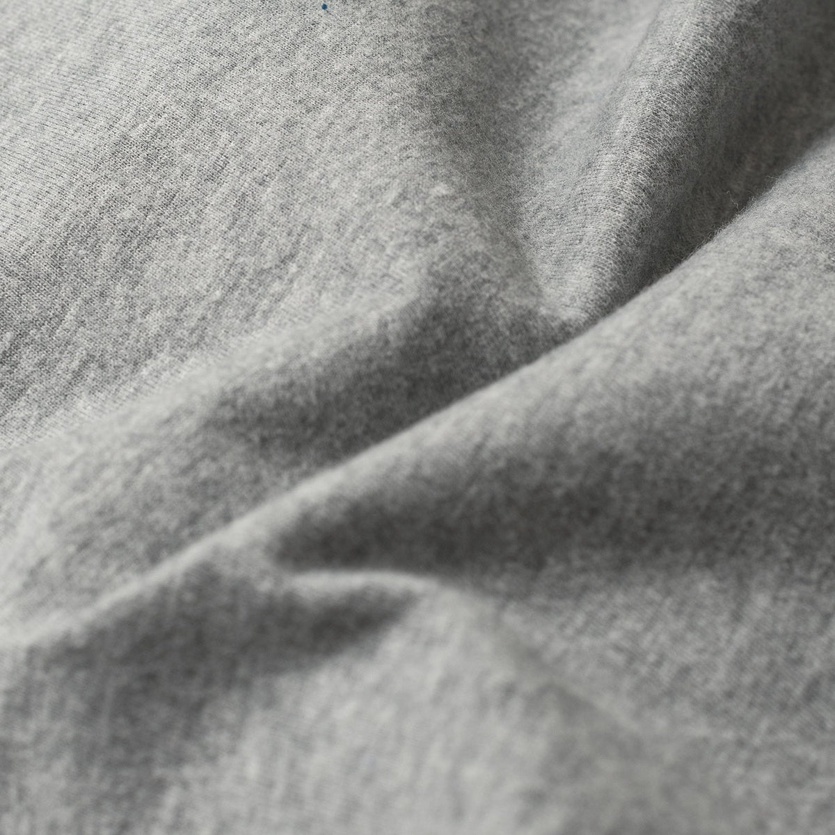 Heather Gray Classic Long Sleeve Crew Neck