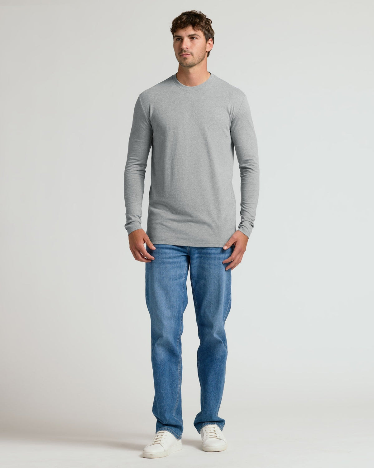 Tall Long Sleeve Crew 3-Pack