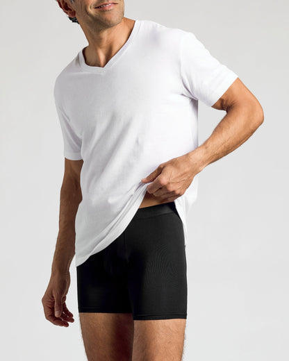 Black Boxer Briefs 12-Pack