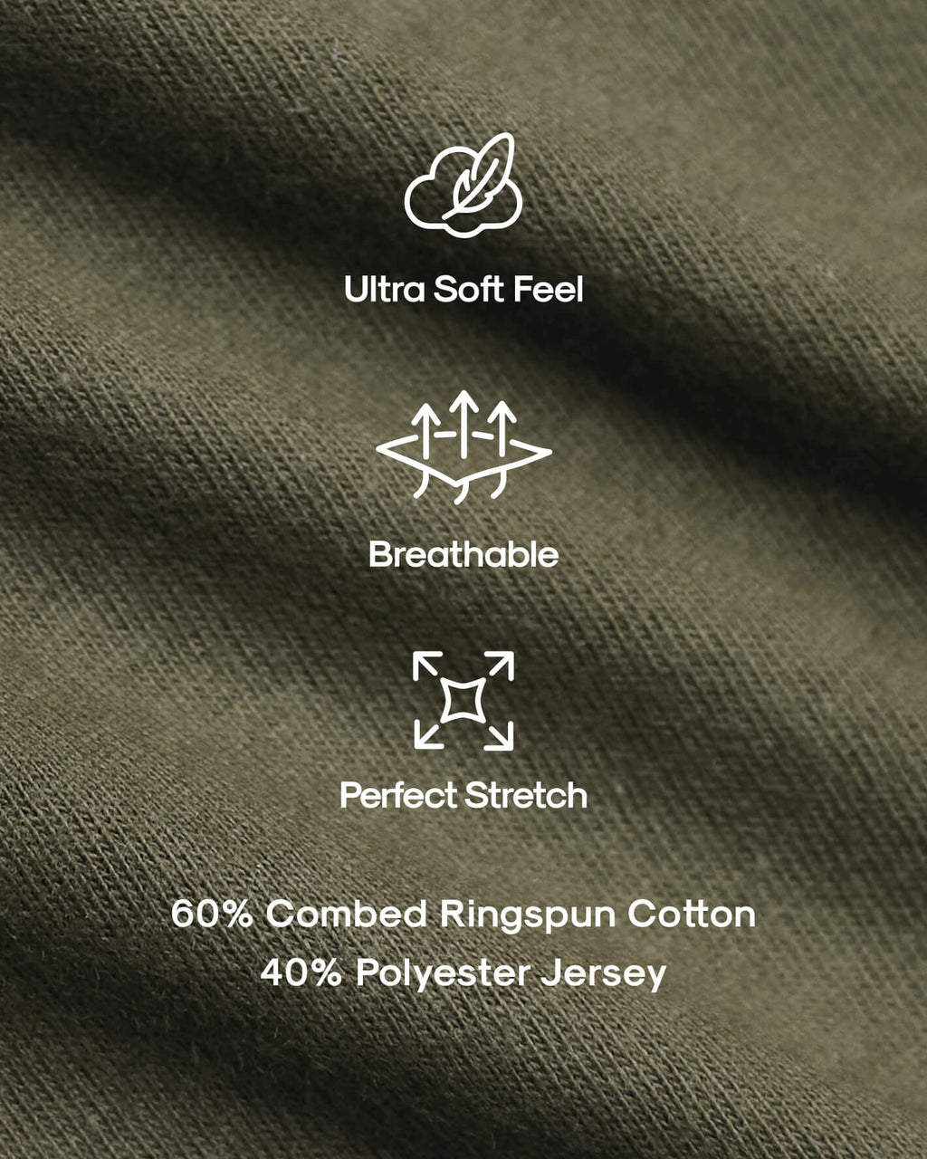 Long Sleeve Crews 3-Pack