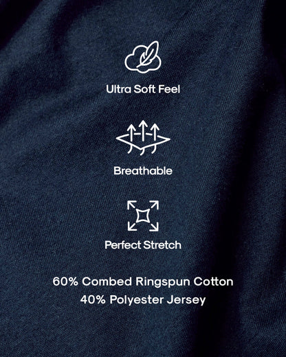 Navy Classic Crew Neck