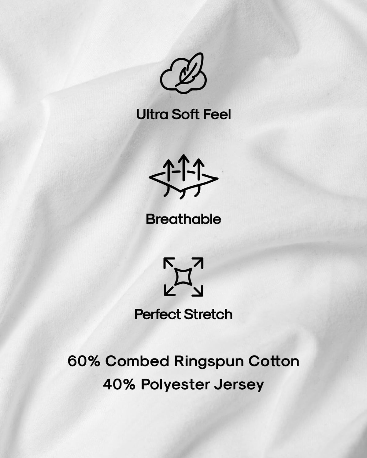 Classic Long Sleeve Crew Neck 6-Pack