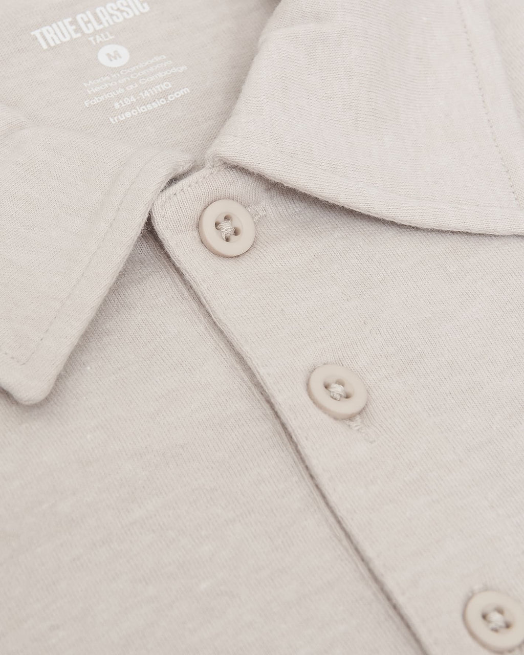 Oatmeal Classic Polo