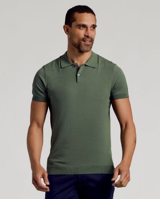 Moss Dressy Polo