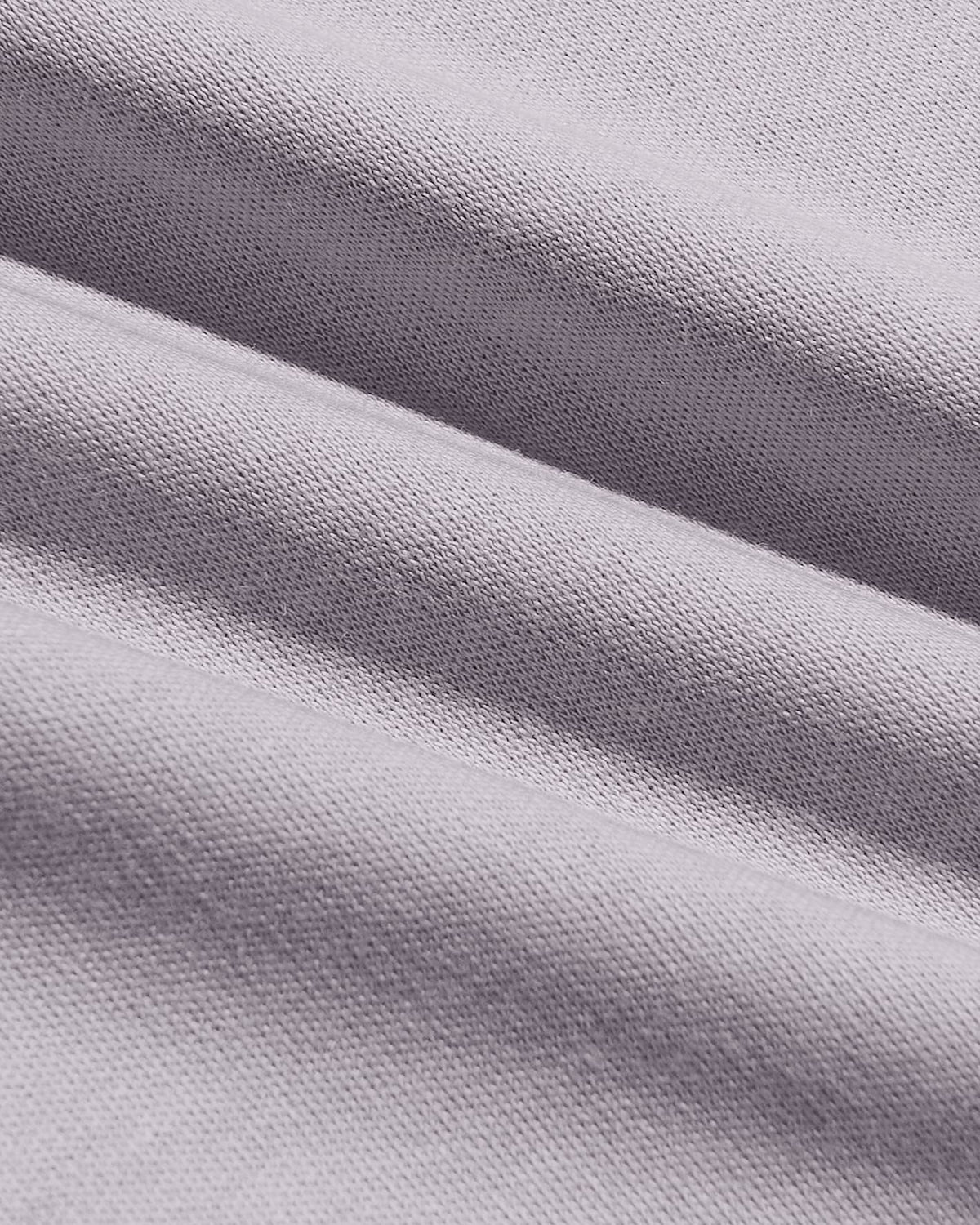 Minimal Gray Pima Cotton Blend Crew