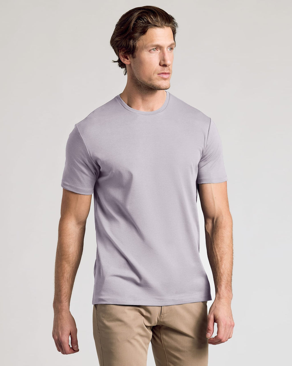 Pima Cotton Blend Crew 4-Pack