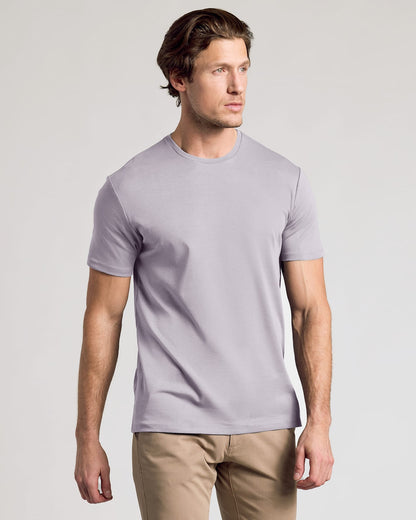 Pima Cotton Blend Crew 4-Pack