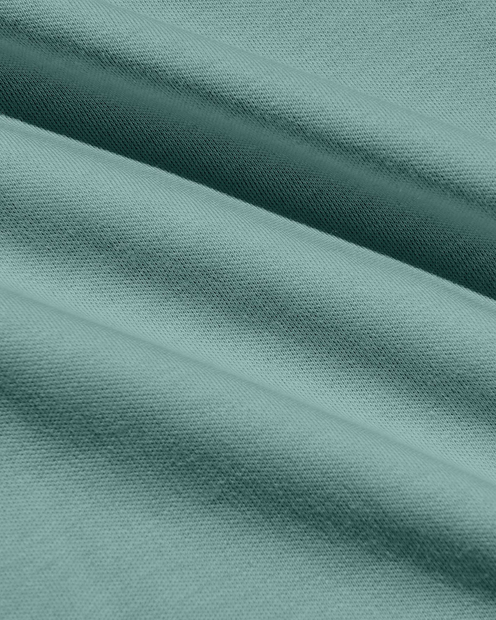 Stormy Sea Tall Pima Cotton Blend Crew