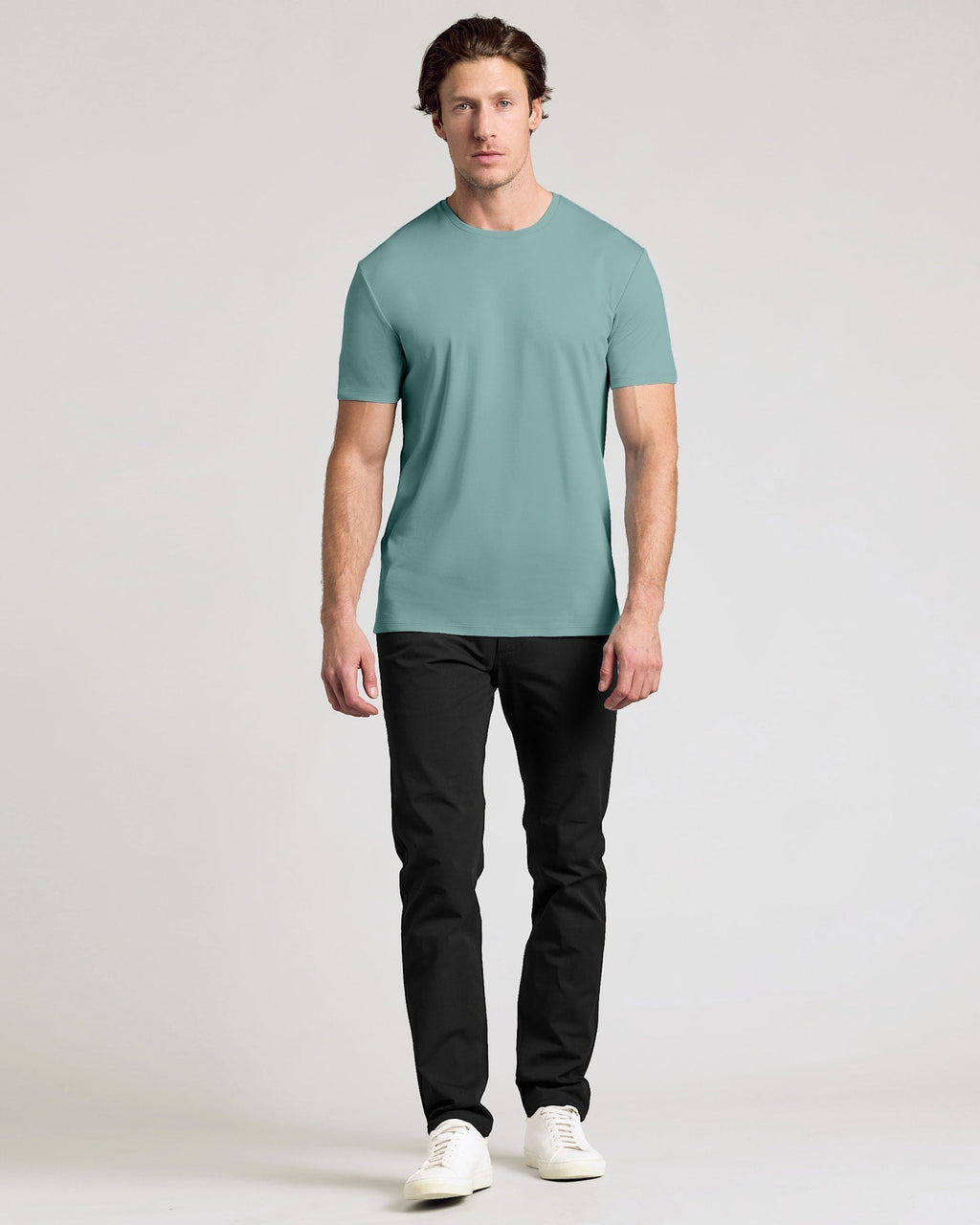 Pima Cotton Blend Crew 4-Pack