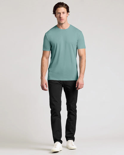 Pima Cotton Blend Crew 4-Pack