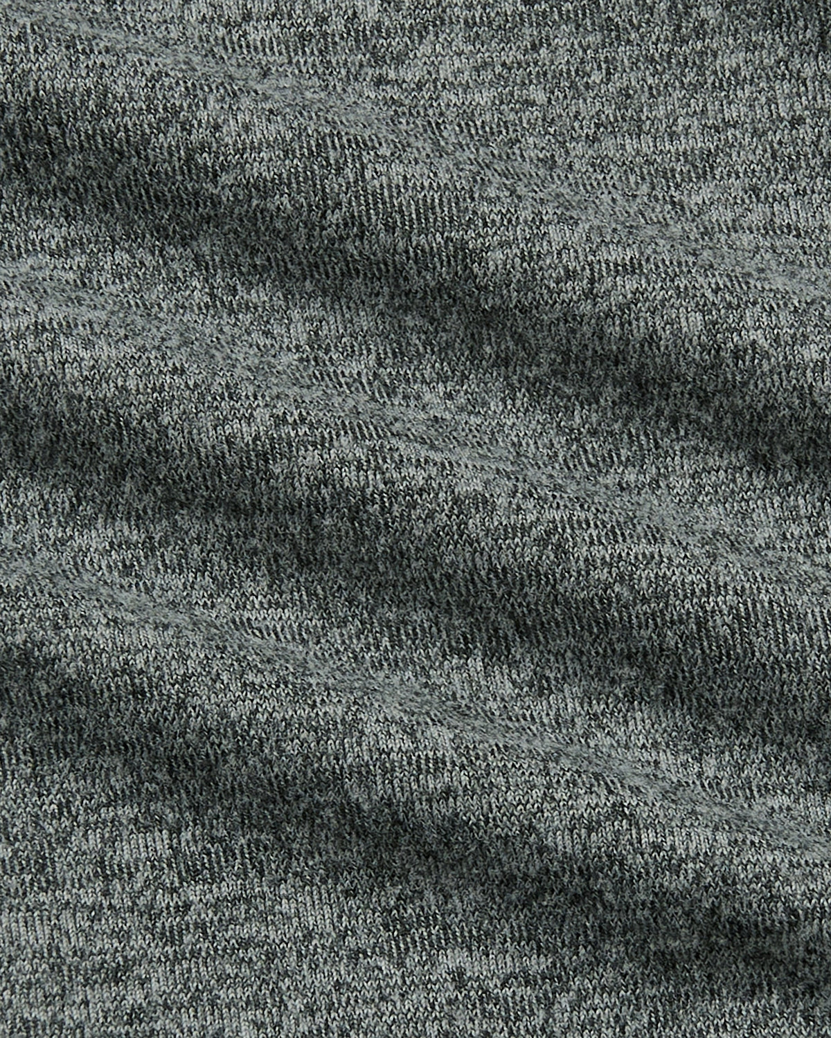 Charcoal Heather Gray Short Sleeve Comfort Knit Shirt
