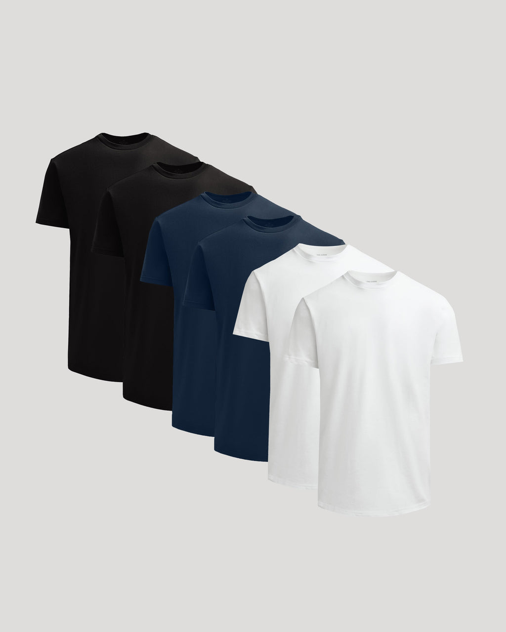 Heavyweight Curved Hem Crew 6-Pack