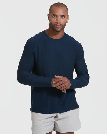 Active Long Sleeve Crew 3-Pack