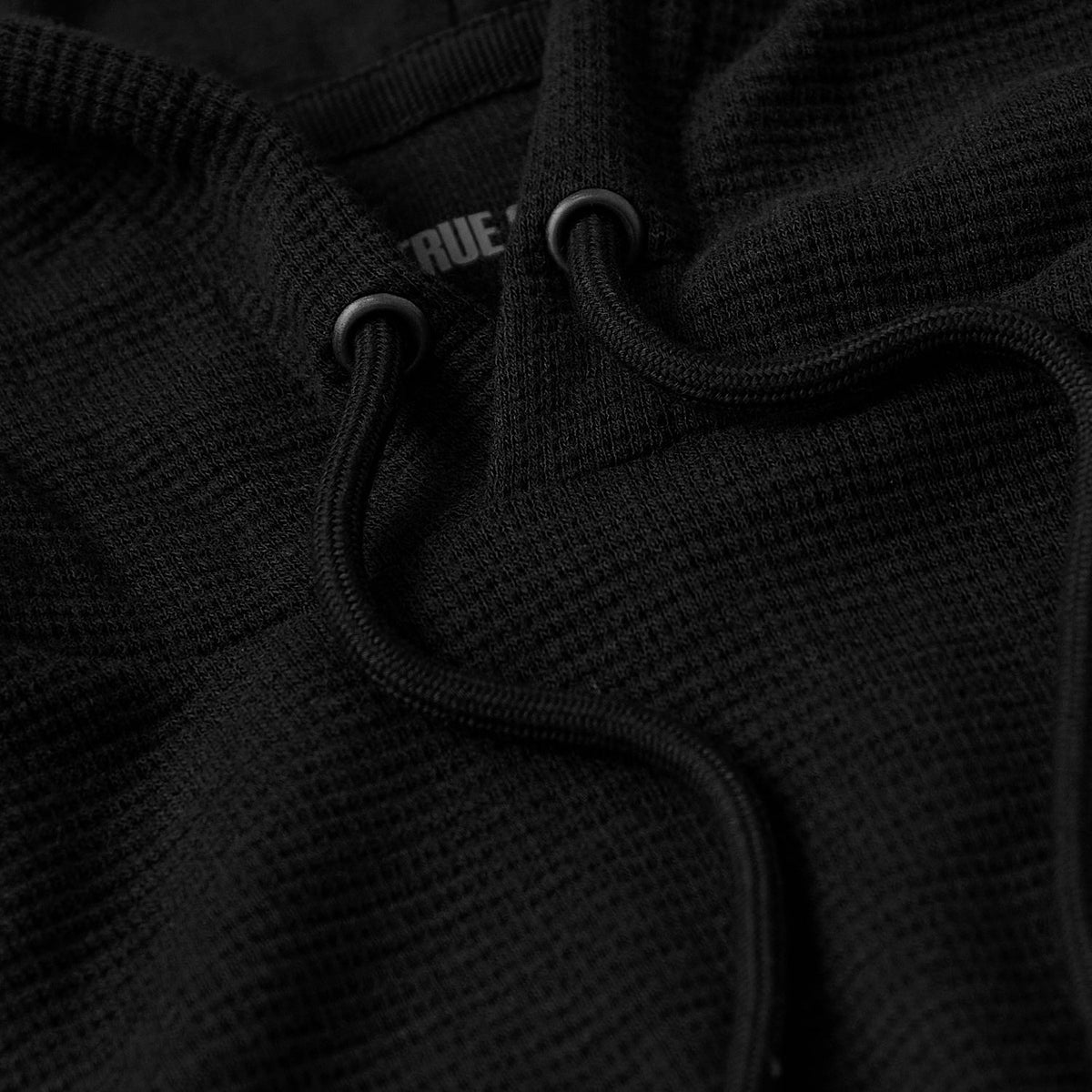All Black Classic Waffle Hoodie 3-Pack