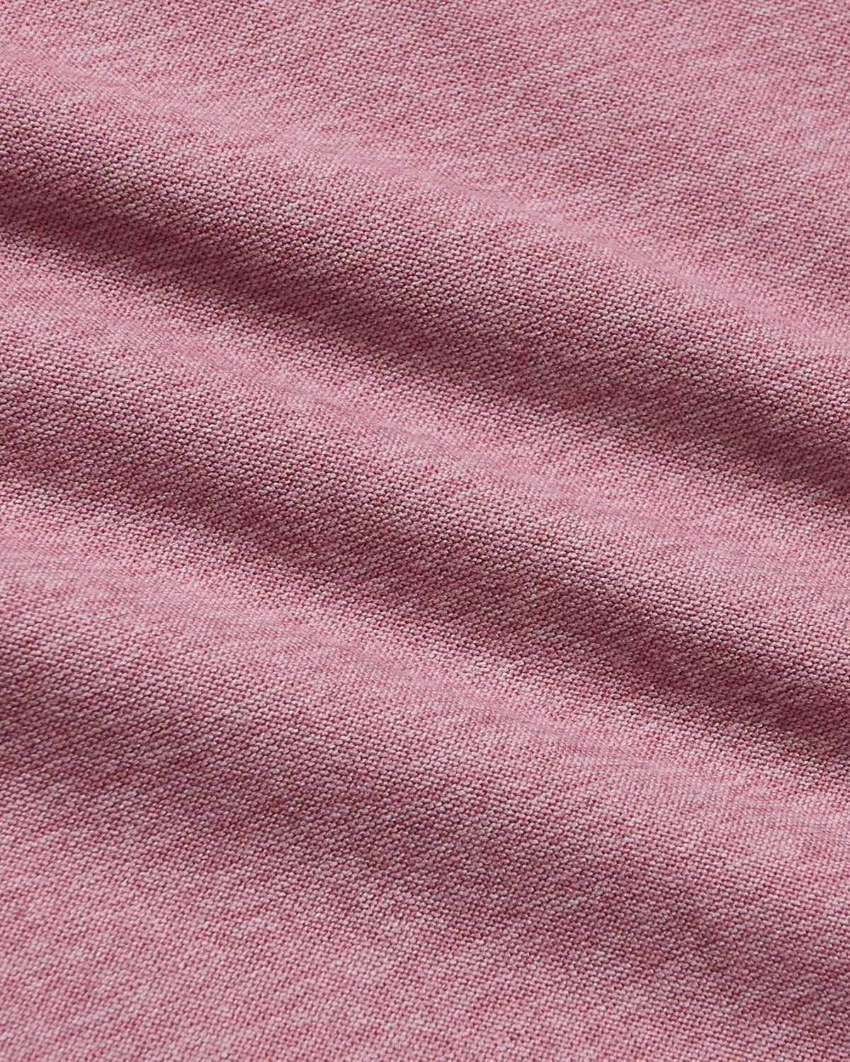 Quartz Rose Sleeveless Active Muscle Tee in soft woven fabric close-up.