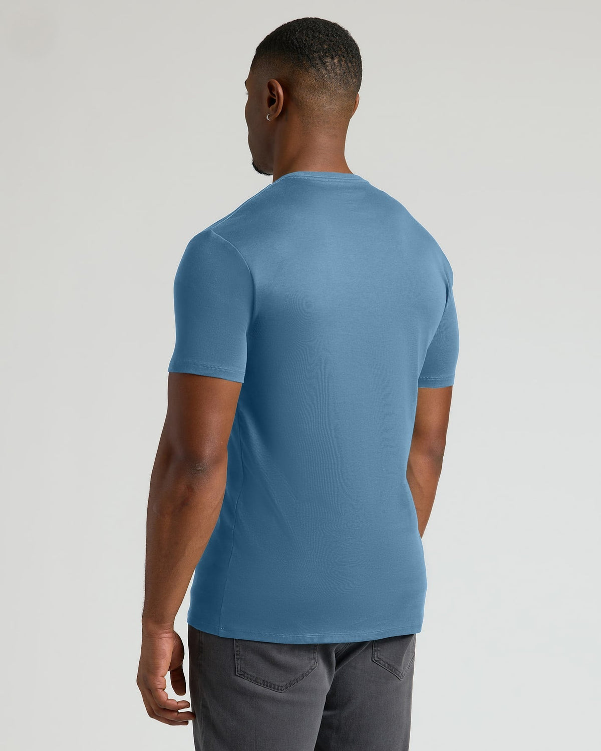 Bluefin Tall Pima Cotton Blend Crew