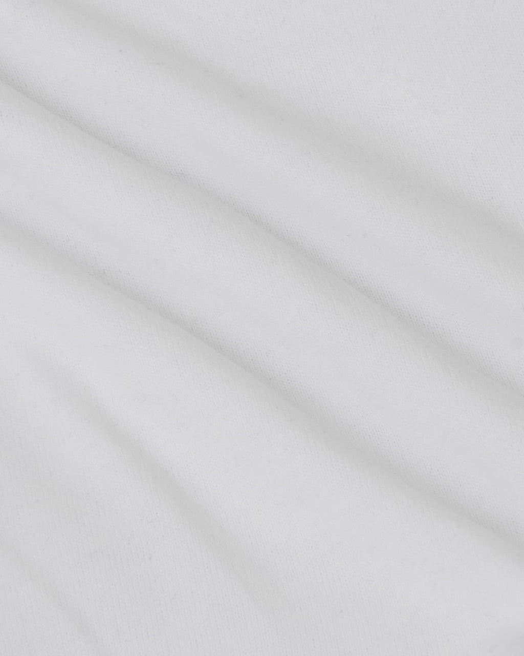 All White Tall Heavyweight Curved Hem Crew 3-Pack