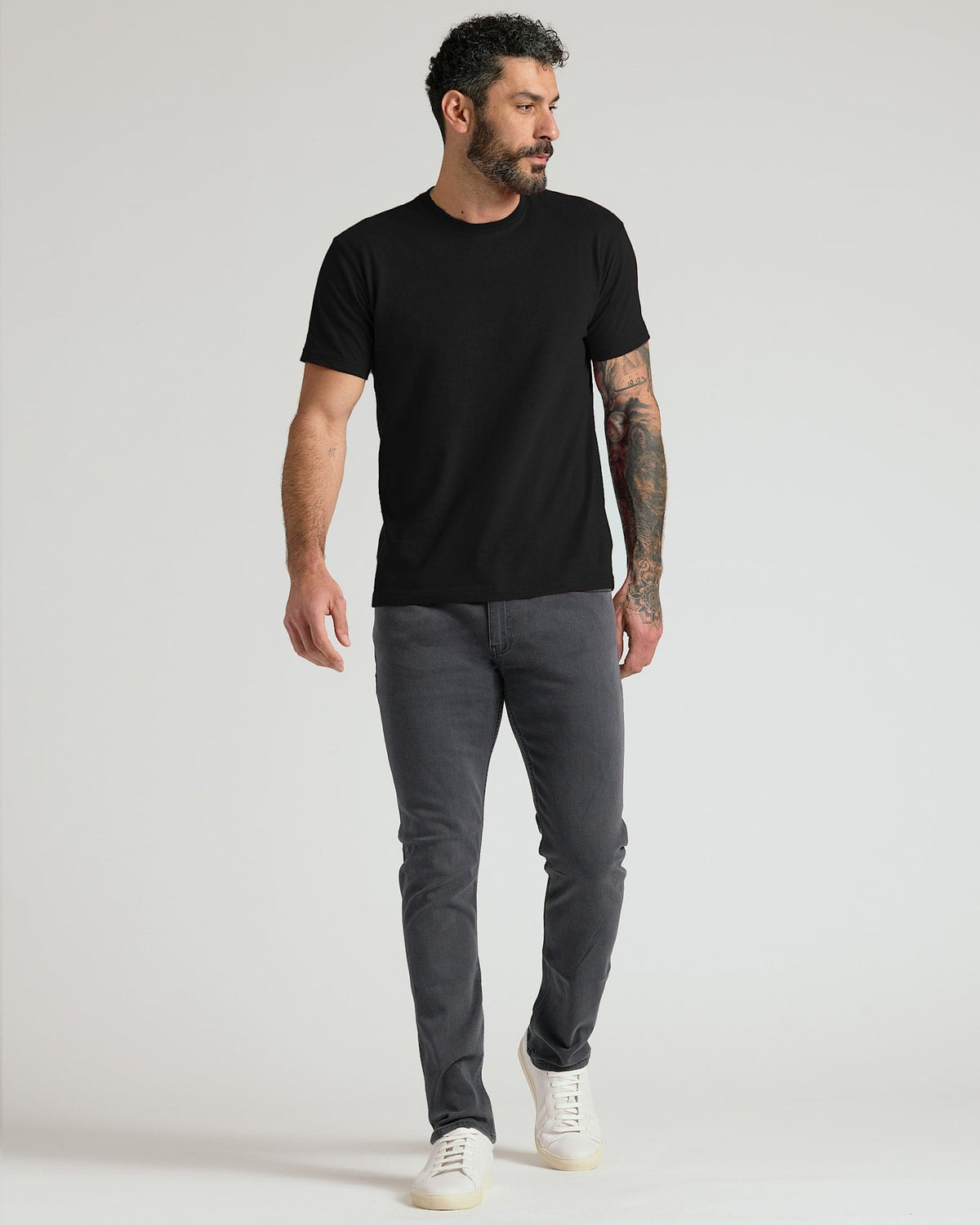 Gray Medium Indigo Slim Comfort Stretch Jeans 3-Pack