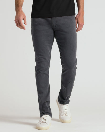 Gray Wash Slim Comfort Stretch Jeans