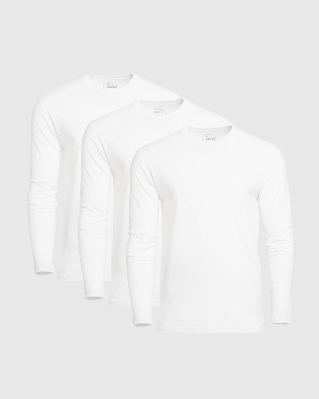 Long Sleeve Crews 3-Pack