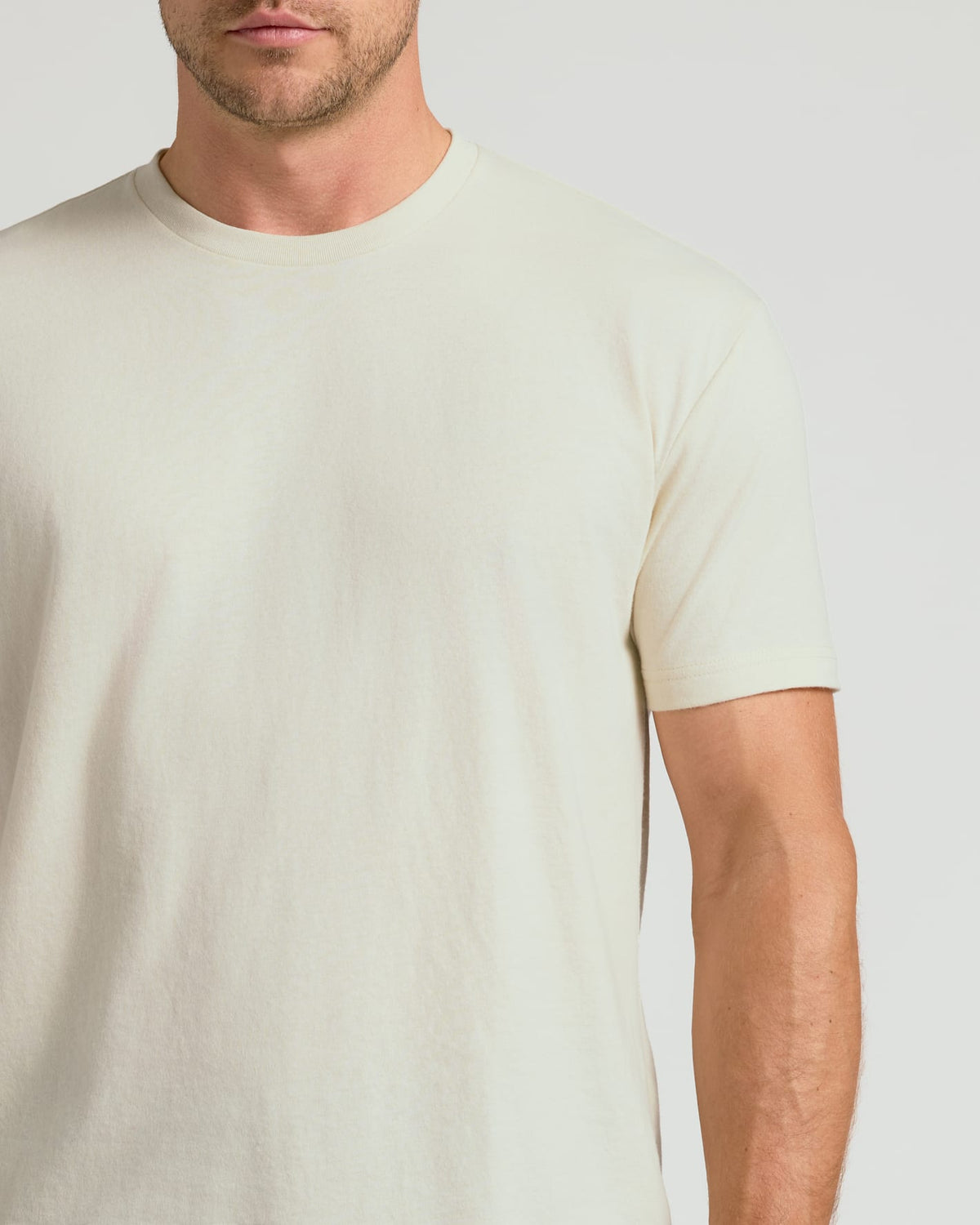 Oatmeal Classic Crew Neck