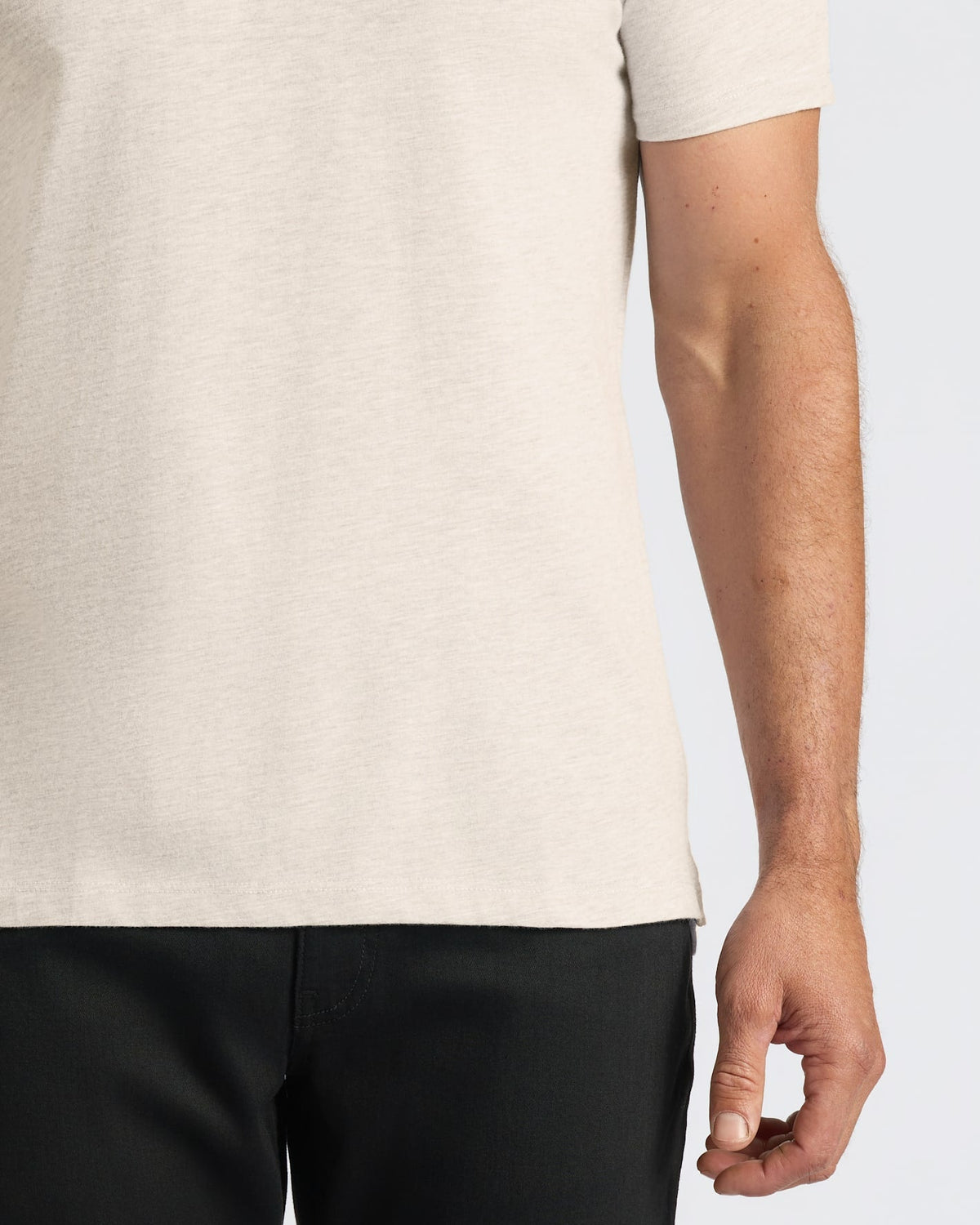 Oatmeal Classic Polo