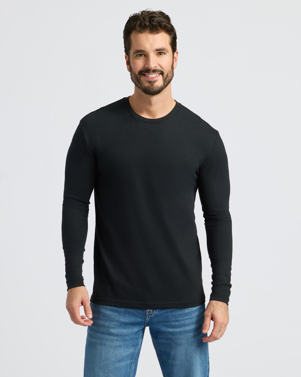 Long Sleeve Crews 3-Pack