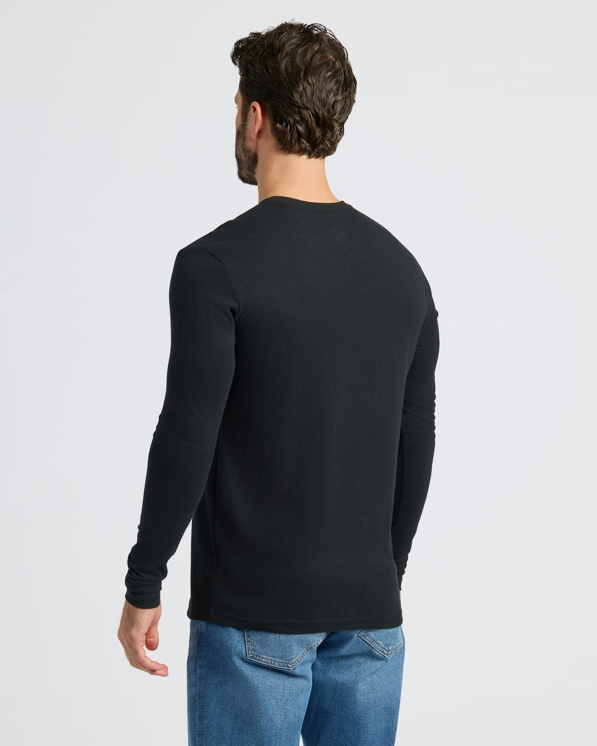 Classic Long Sleeve Crew Neck 6-Pack