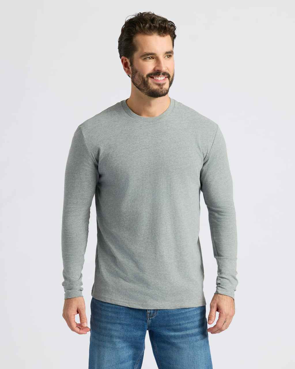 The Staple Classic Long Sleeve Crew 6-Pack