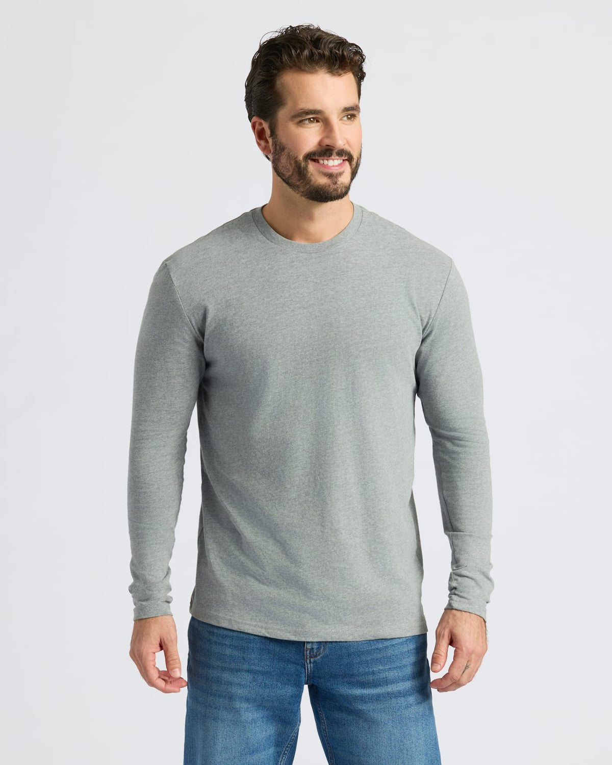 The Staple Classic Long Sleeve Crew 6-Pack