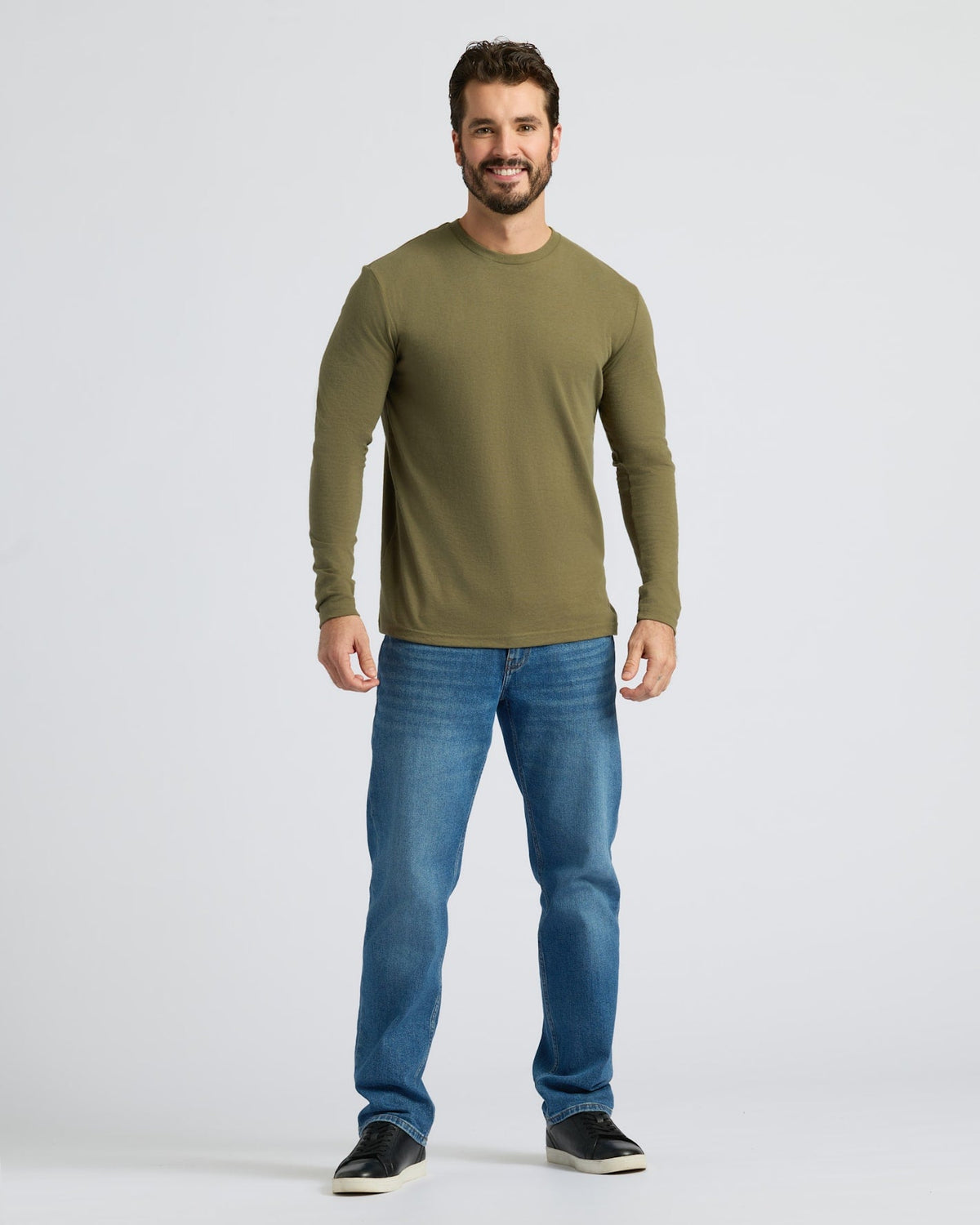 Long Sleeve Crews 3-Pack