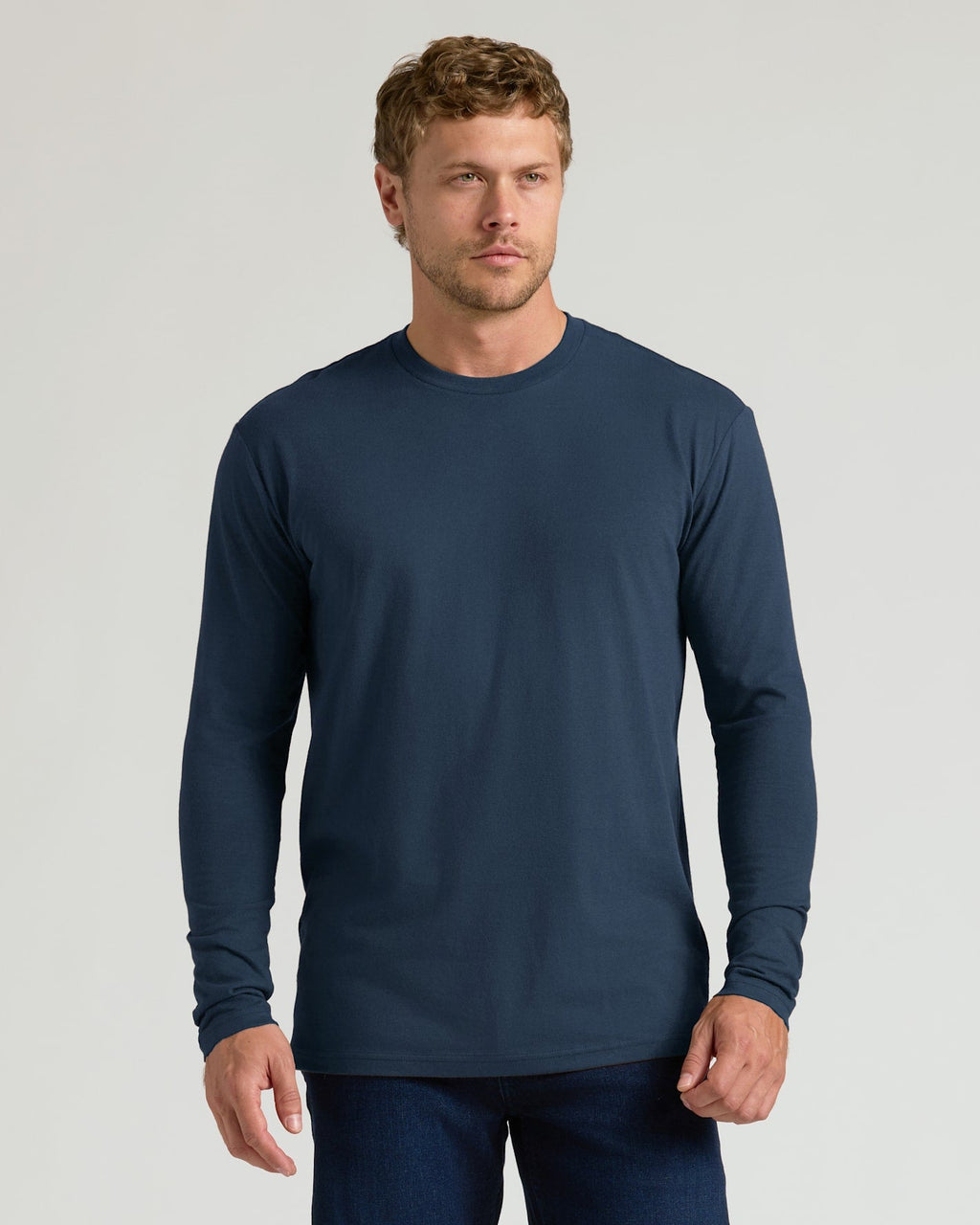 Long Sleeve Crews 3-Pack