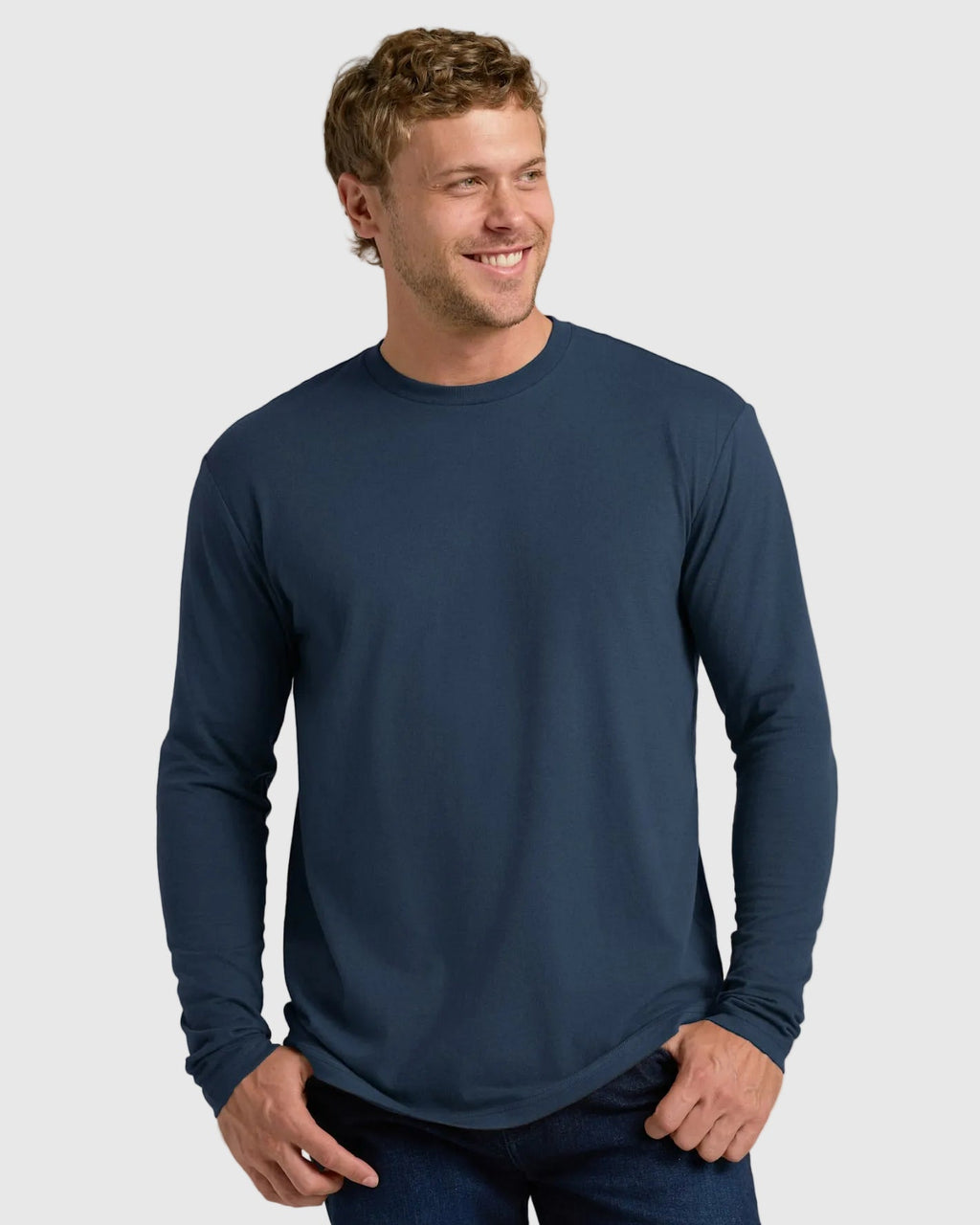 Long Sleeve Crews 3-Pack