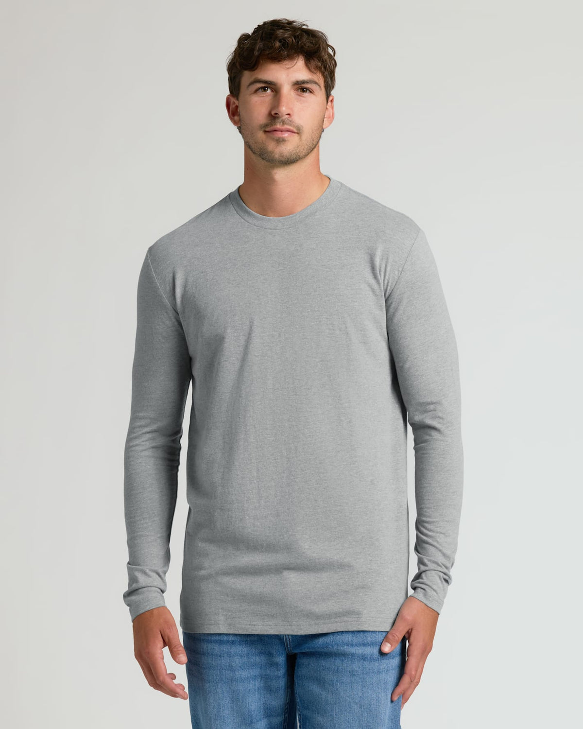 Tall Long Sleeve Crew 3-Pack