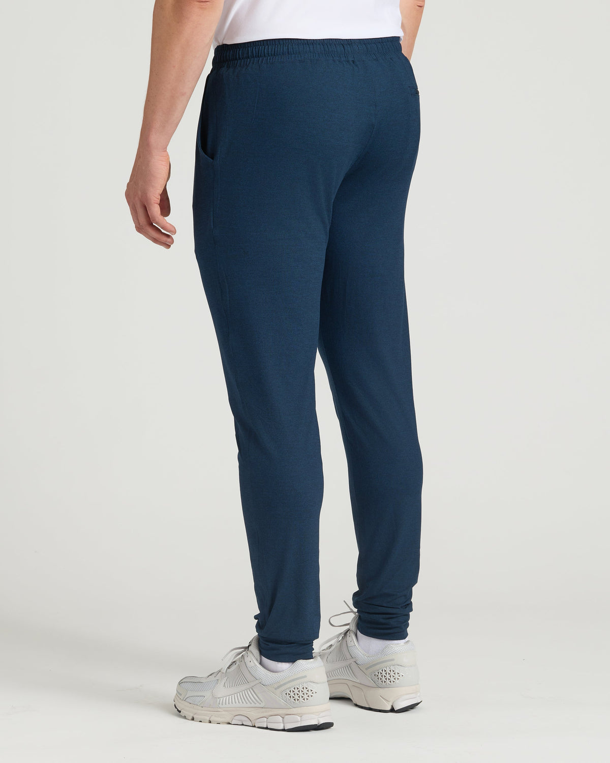 Black & Dark Heather Navy Tall Active Joggers 2-Pack