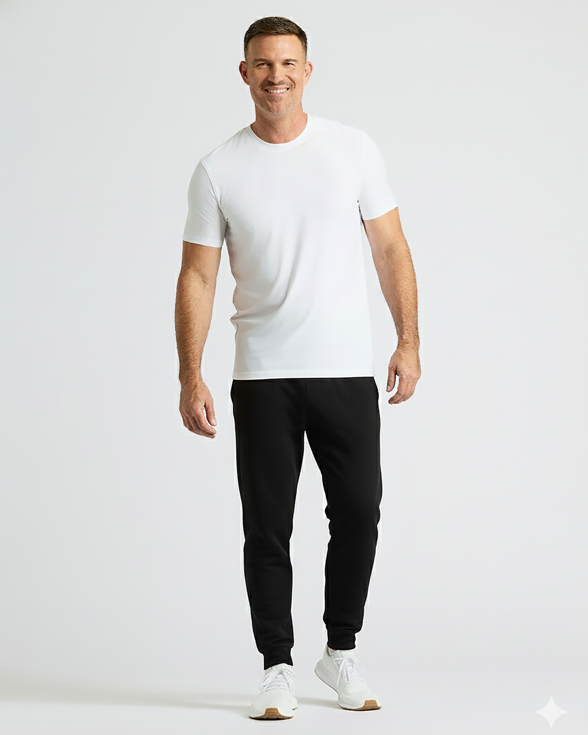 Black Active Joggers