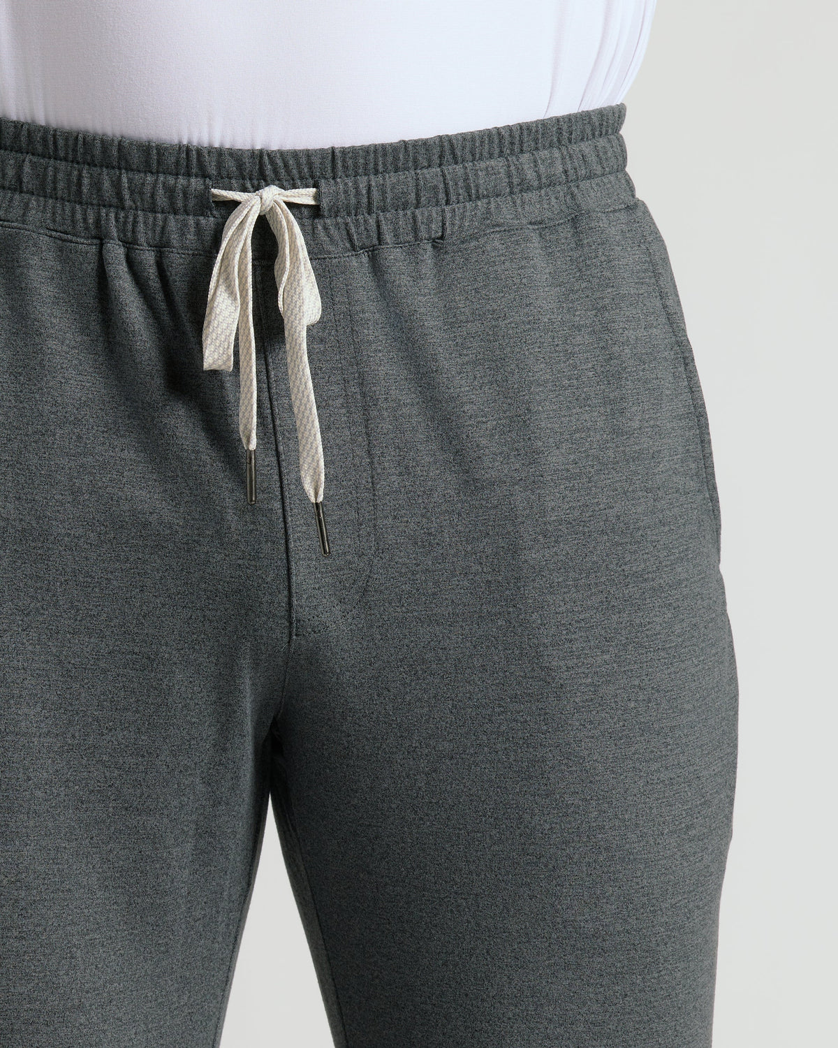 Black & Charcoal Heather Gray Active Training Joggers 2-Pack