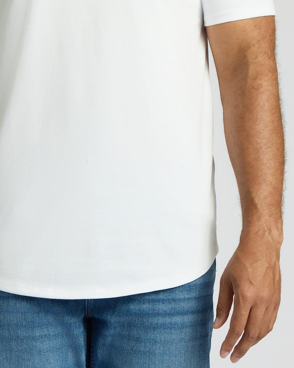 Tall Heavyweight Curved Hem Crew 3-Pack