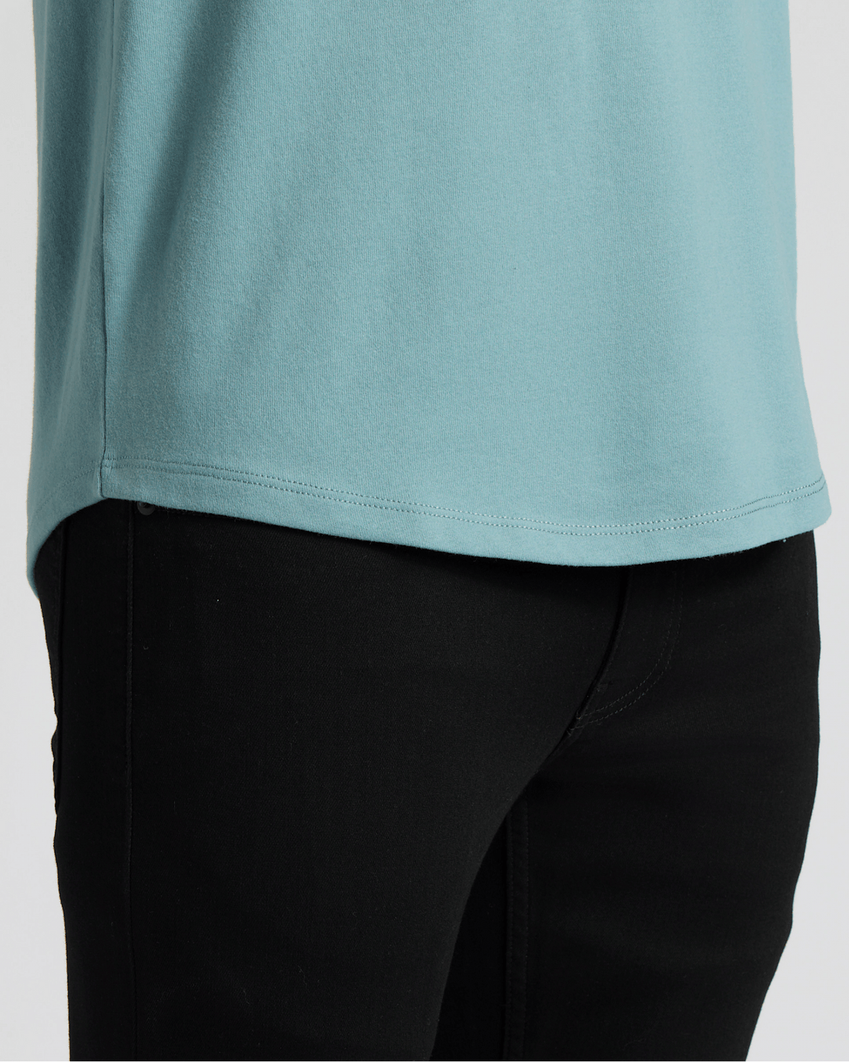 Citadel Heavyweight Curved Hem Henley