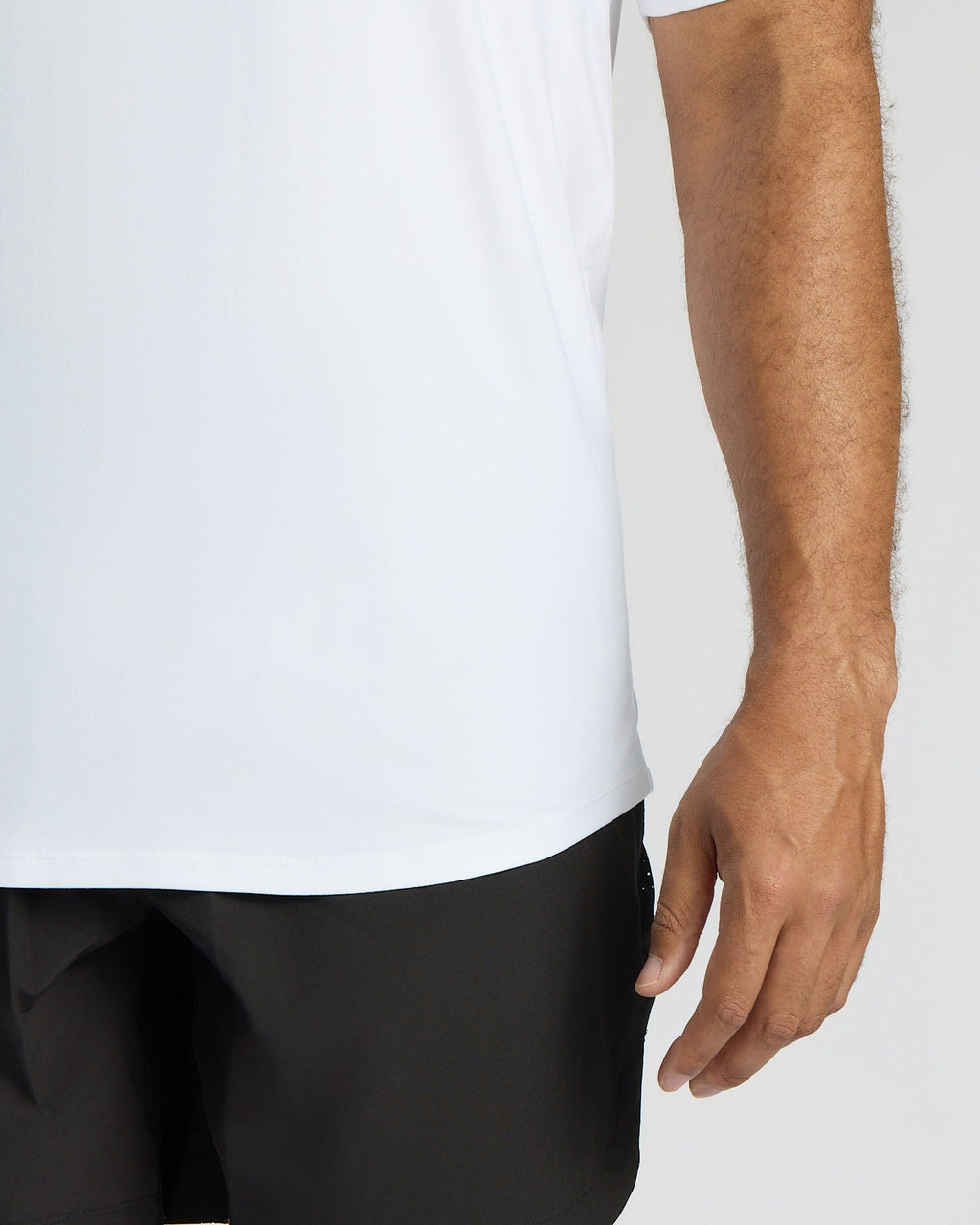 Tall Active Curved Hem Crew 3-Pack