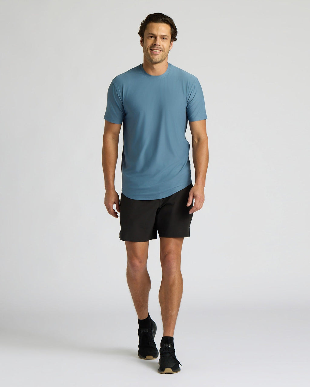 Bluefin Active Curved Hem Crew