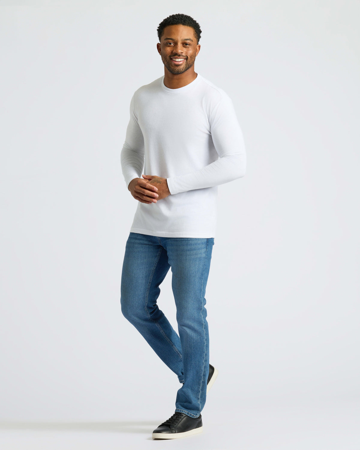 Long Sleeve Crews 3-Pack